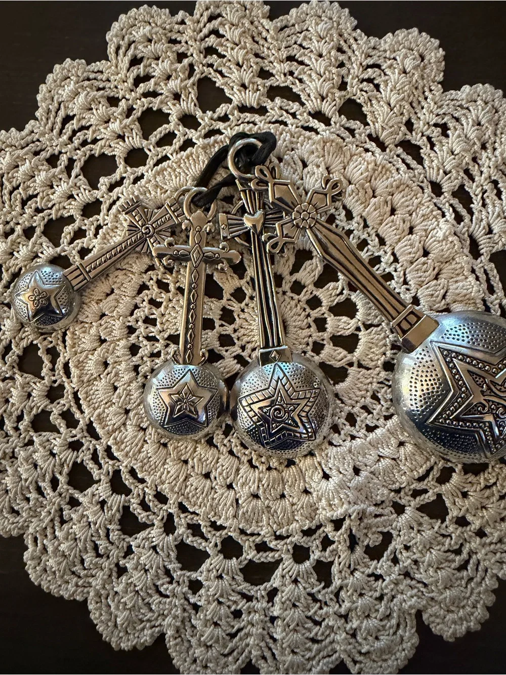 GANZ A Dash of Faith Love Hope Joy Measuring Spoon Set